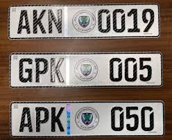 RDC : Clarification au sujet de la nouvelle plaque d'immatriculation